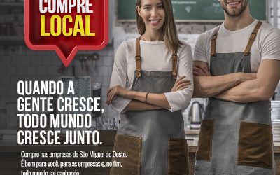 Acismo e CDL lançam campanha Compre Local