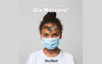 Acismo e CDL lançam campanha de uso de máscaras