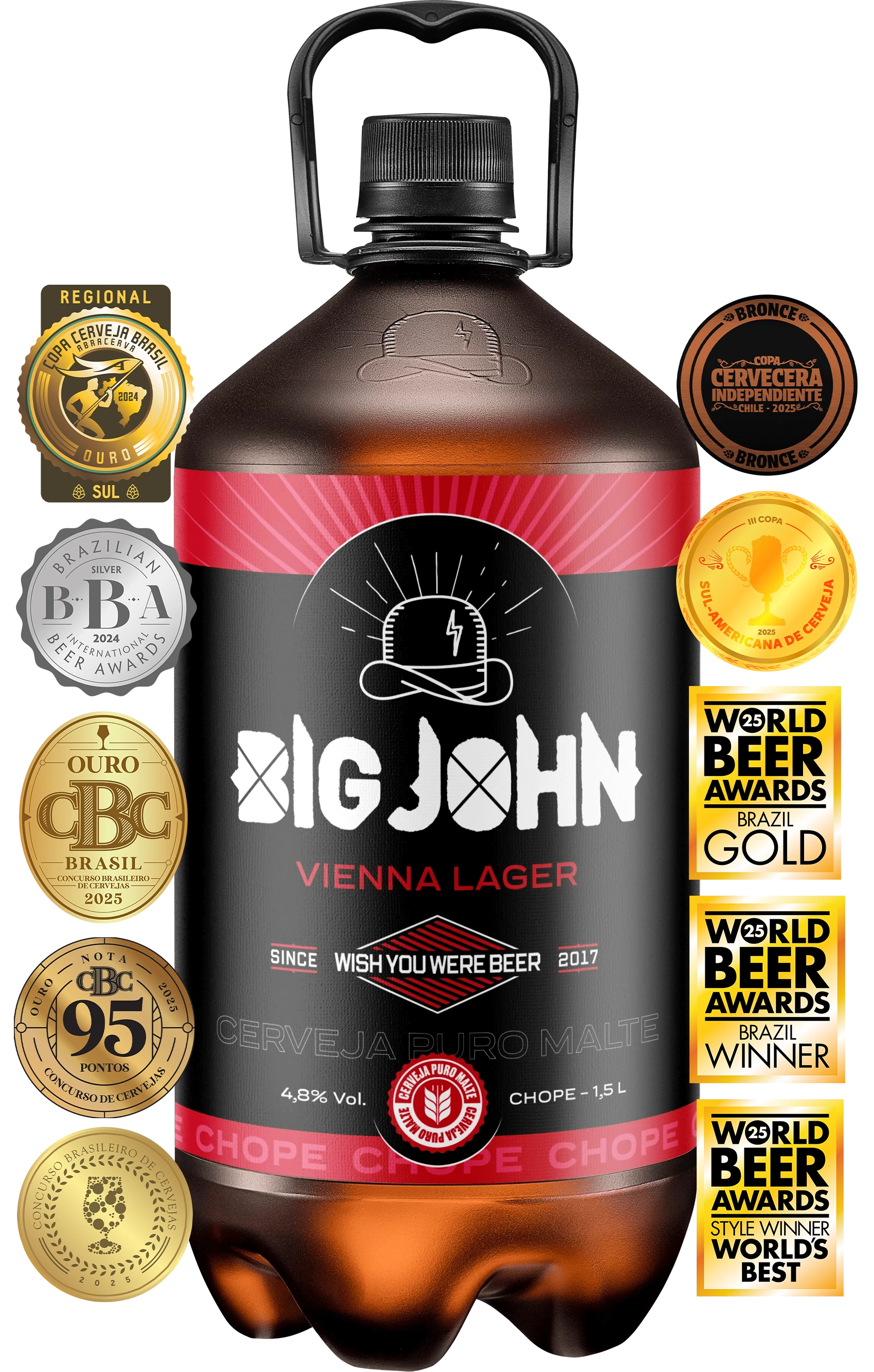 Big John - Weizenbock Barril
