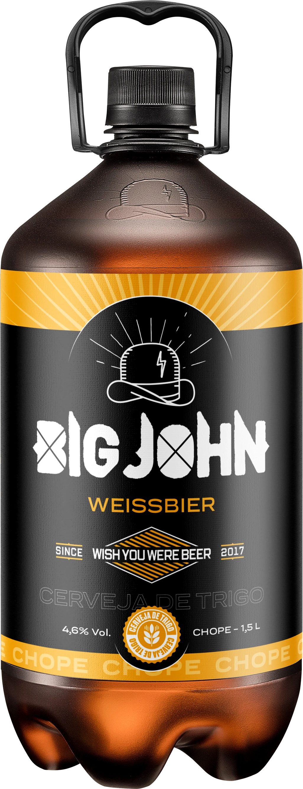 Big John - Weizenbock Barril